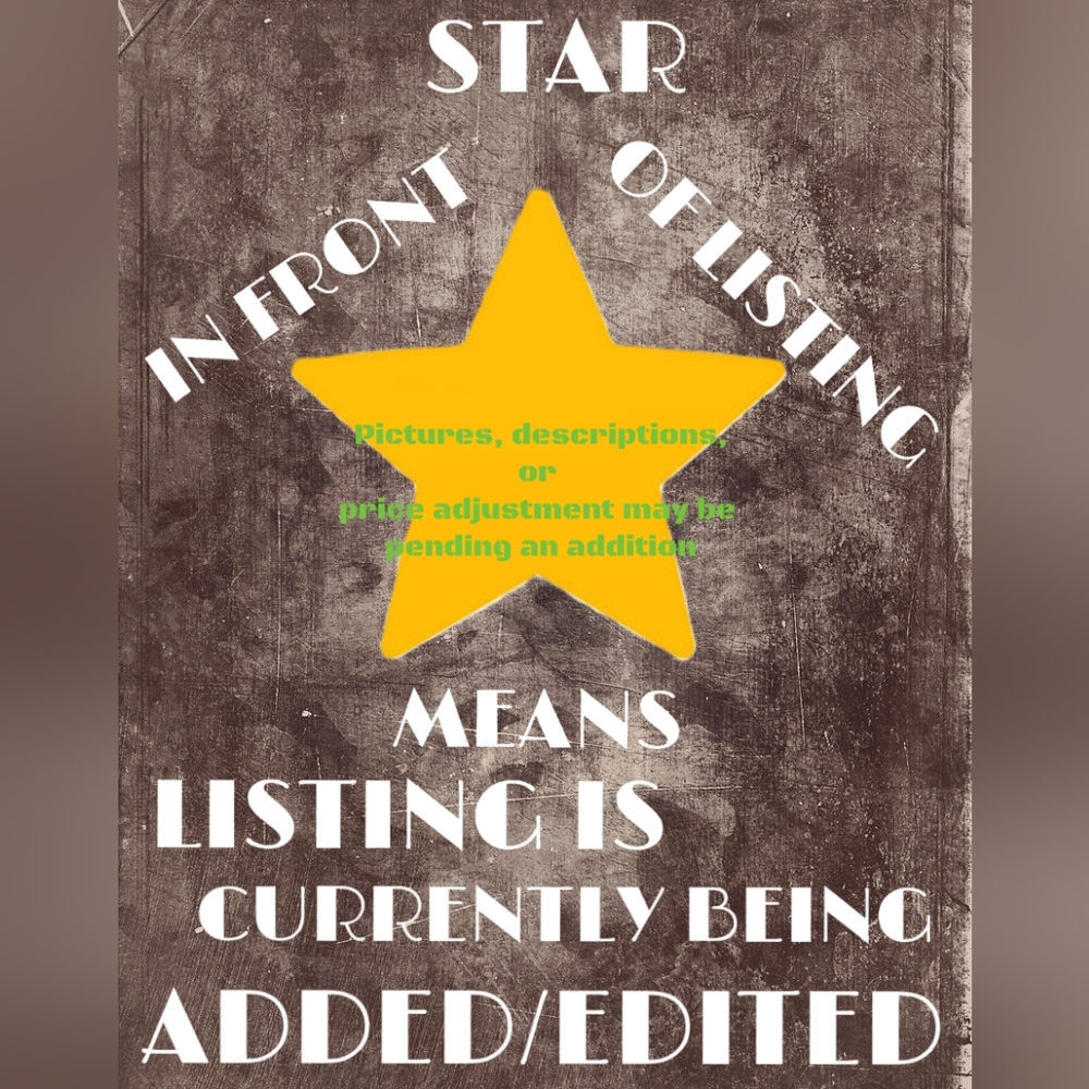 ⭐️Star in front of listing-Closet Revamp